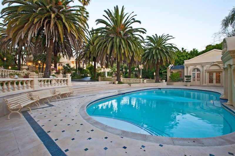 Lavish Chateau d'Or in Los Angeles, California lavish chateau dor in los angeles california 6a80287