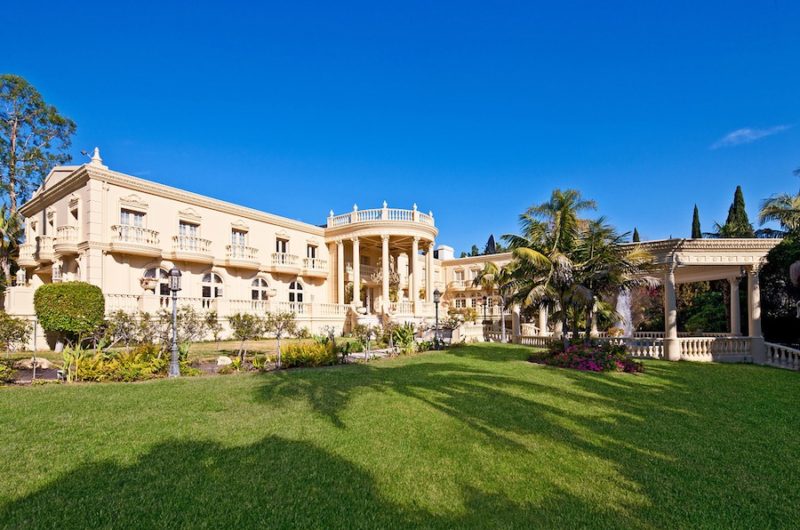 Lavish Chateau d'Or in Los Angeles, California lavish chateau dor in los angeles california 8513b92