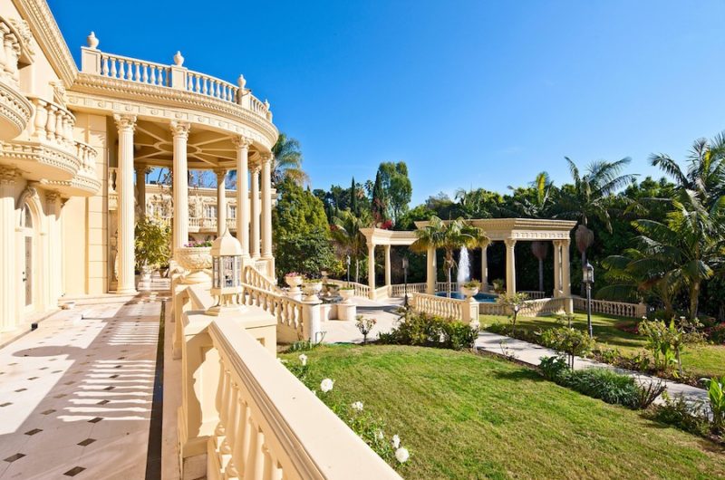 Lavish Chateau d'Or in Los Angeles, California lavish chateau dor in los angeles california 998e9fa