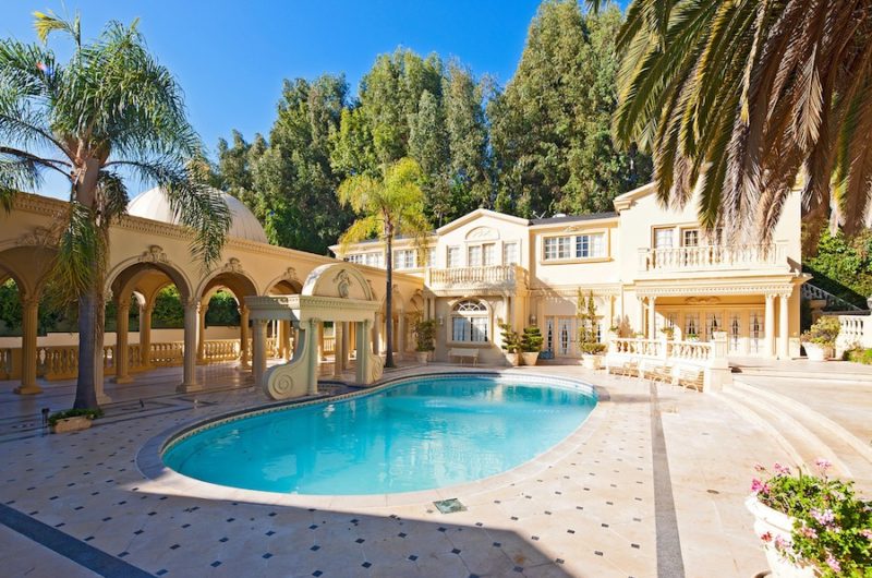 Lavish Chateau d'Or in Los Angeles, California lavish chateau dor in los angeles california d748696