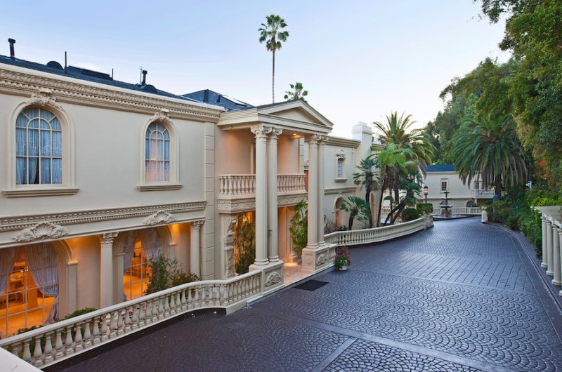 Lavish Chateau d'Or in Los Angeles, California lavish chateau dor in los angeles california ddb460f