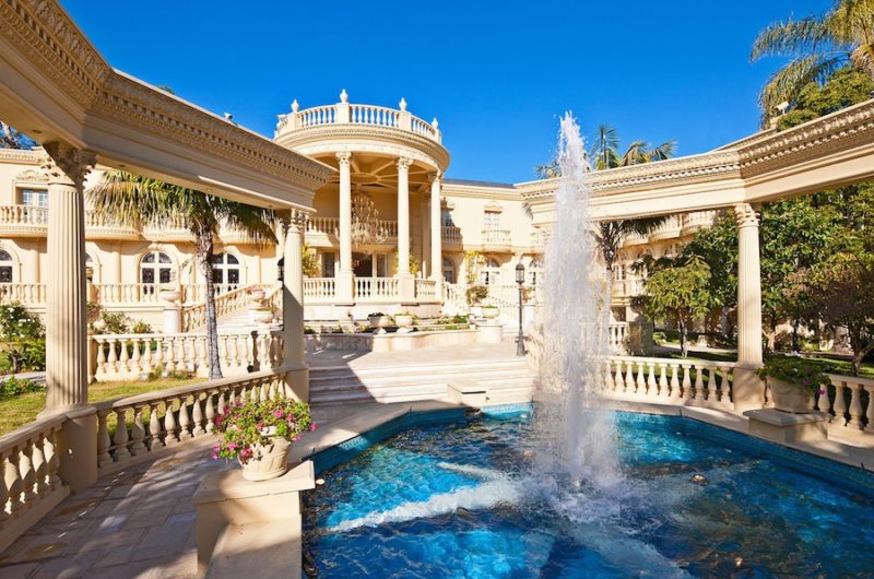 Lavish Chateau d'Or in Los Angeles, California lavish chateau dor in los angeles california e4fb2fc