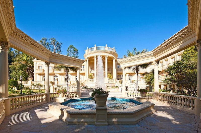 Lavish Chateau d'Or in Los Angeles, California lavish chateau dor in los angeles california f4c42b4