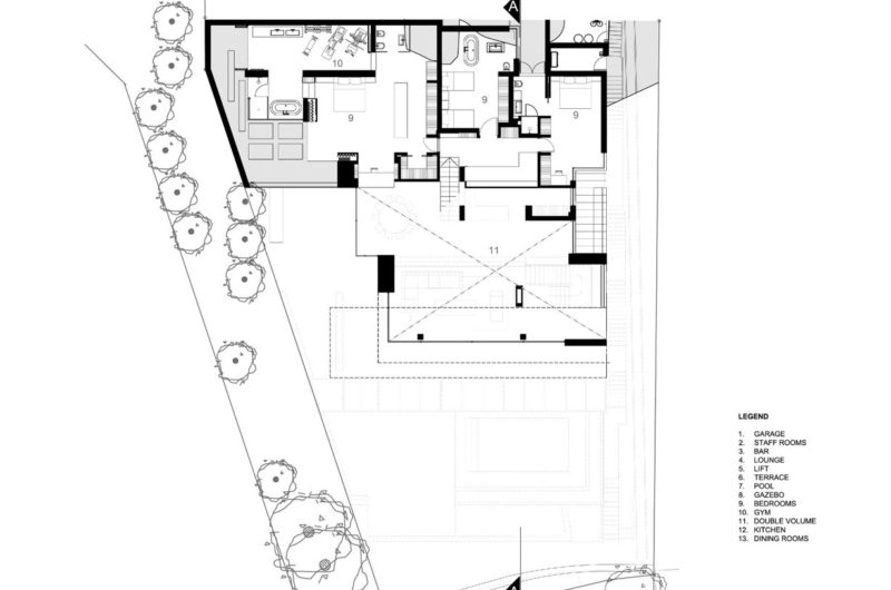 Lavish Mwanzoleo Residence in Cape Town lavish mwanzoleo residence in cape town 6967db4