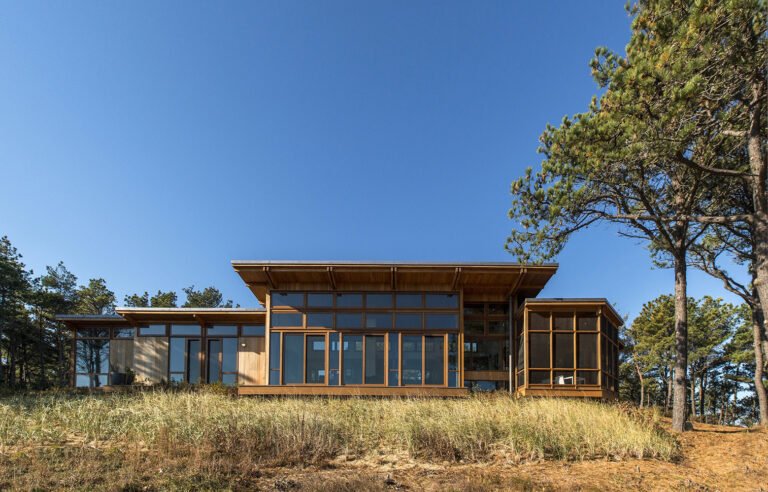long dune residence by hammer architects 5919e38