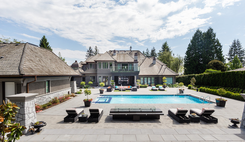 Luxe Estate In Surrey, British Columbia, Canada luxe estate in surrey british columbia canada 9237b29