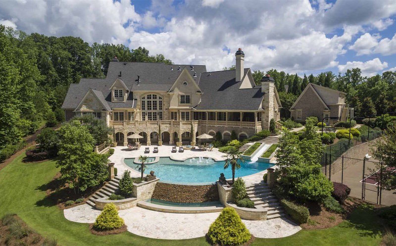 Luxe European-Styled Manor In Alpharetta, Georgia luxe european styled manor in alpharetta georgia 339bc15