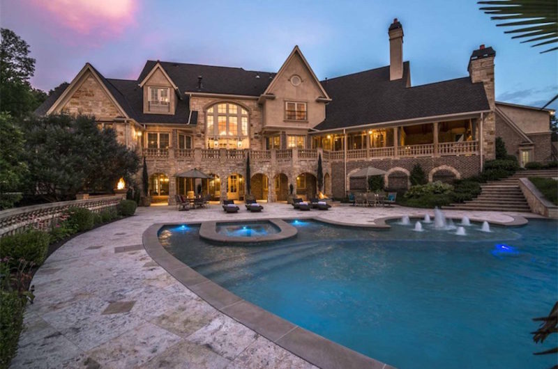 Luxe European-Styled Manor In Alpharetta, Georgia luxe european styled manor in alpharetta georgia bacbb45