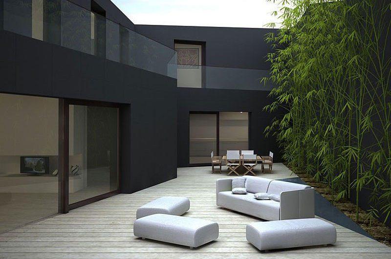 Luxe Private House in Sassuolo by Enrico Iascone Architetti luxe private house in sassuolo by enrico iascone architetti 1744068