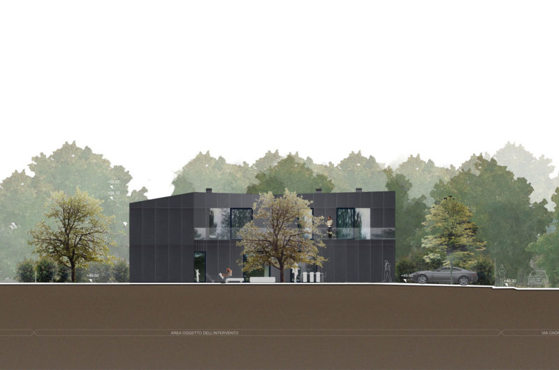 Luxe Private House in Sassuolo by Enrico Iascone Architetti luxe private house in sassuolo by enrico iascone architetti 33ab479