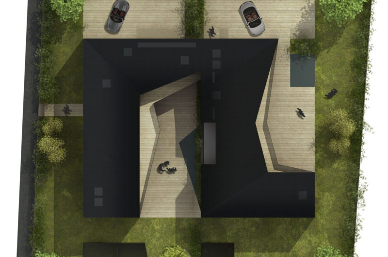 Luxe Private House in Sassuolo by Enrico Iascone Architetti luxe private house in sassuolo by enrico iascone architetti 7fe5877