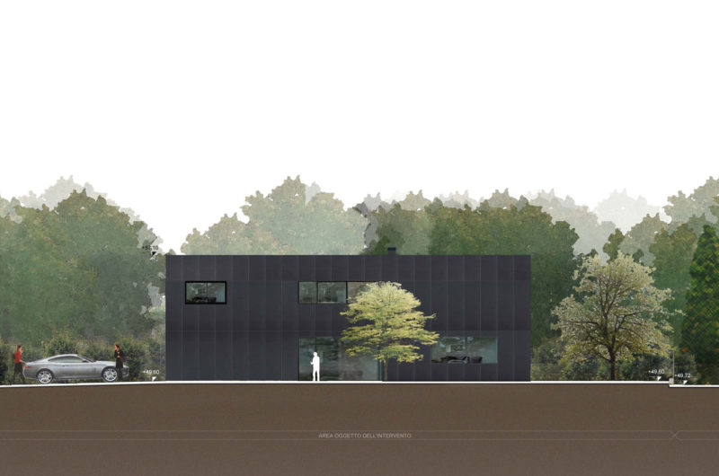 Luxe Private House in Sassuolo by Enrico Iascone Architetti luxe private house in sassuolo by enrico iascone architetti f110dde