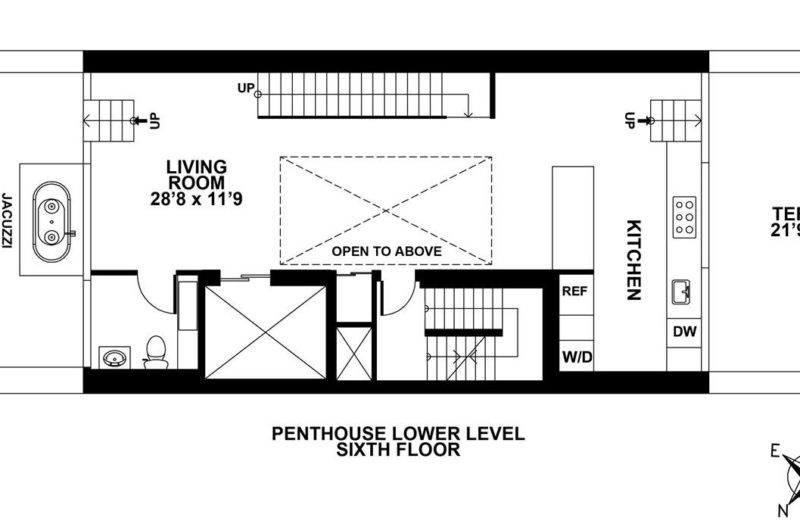 Luxe Tribeca Duplex for Sale luxe tribeca duplex for sale 514b641