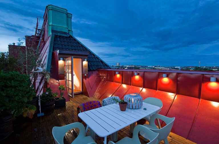 luxe triplex penthouse in stockholm 2834ee5