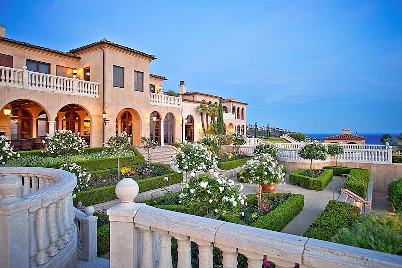 Majestic Villa di Sogni In Laguna Beach, California majestic villa di sogni in laguna beach california 2b9d0e1