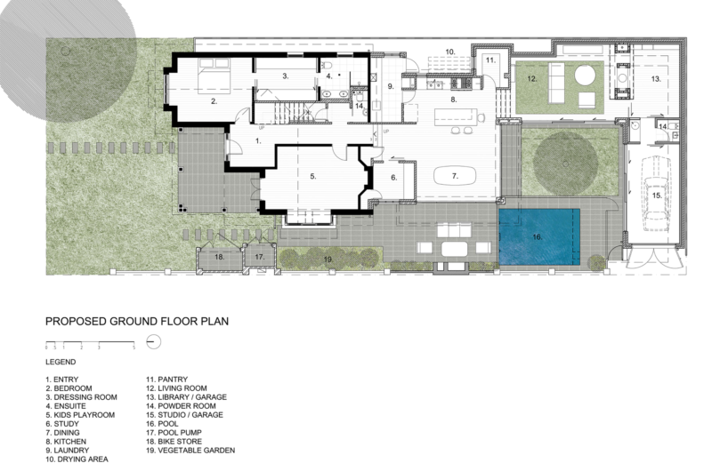 Marvelous Hamersley Road Residence by Studio 53 marvelous hamersley road residence by studio 53 62e55e7