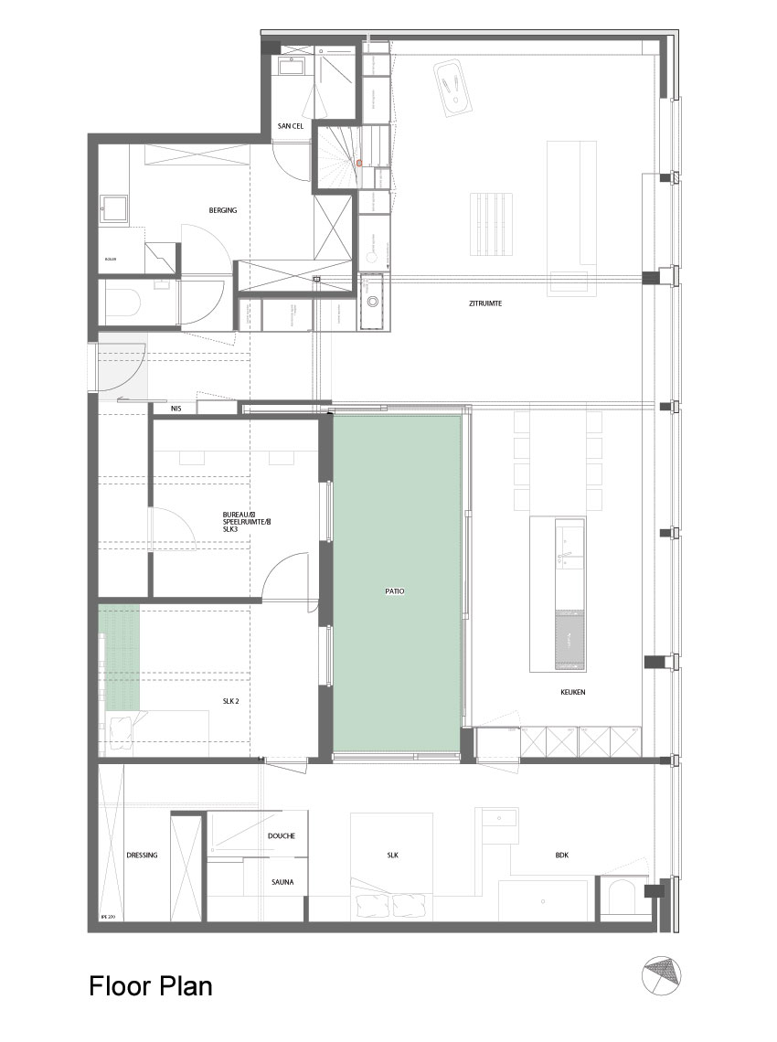 Minimalistic Elegance Within Loft 8 In Deinze, Belgium minimalistic elegance within loft 8 in deinze belgium 08a0aed