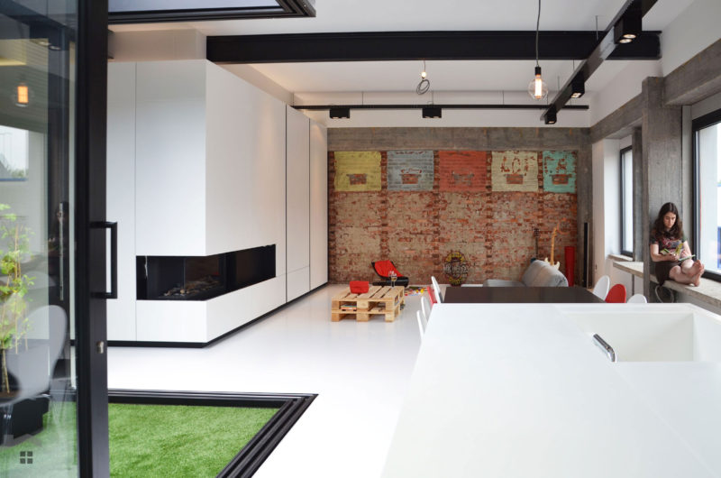 Minimalistic Elegance Within Loft 8 In Deinze, Belgium minimalistic elegance within loft 8 in deinze belgium 0fbd960