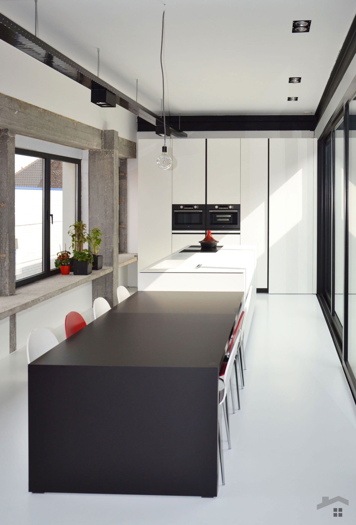 Minimalistic Elegance Within Loft 8 In Deinze, Belgium minimalistic elegance within loft 8 in deinze belgium 44af0f8