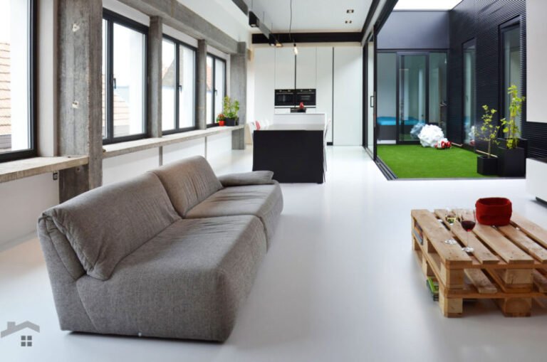 minimalistic elegance within loft 8 in deinze belgium 886f20e