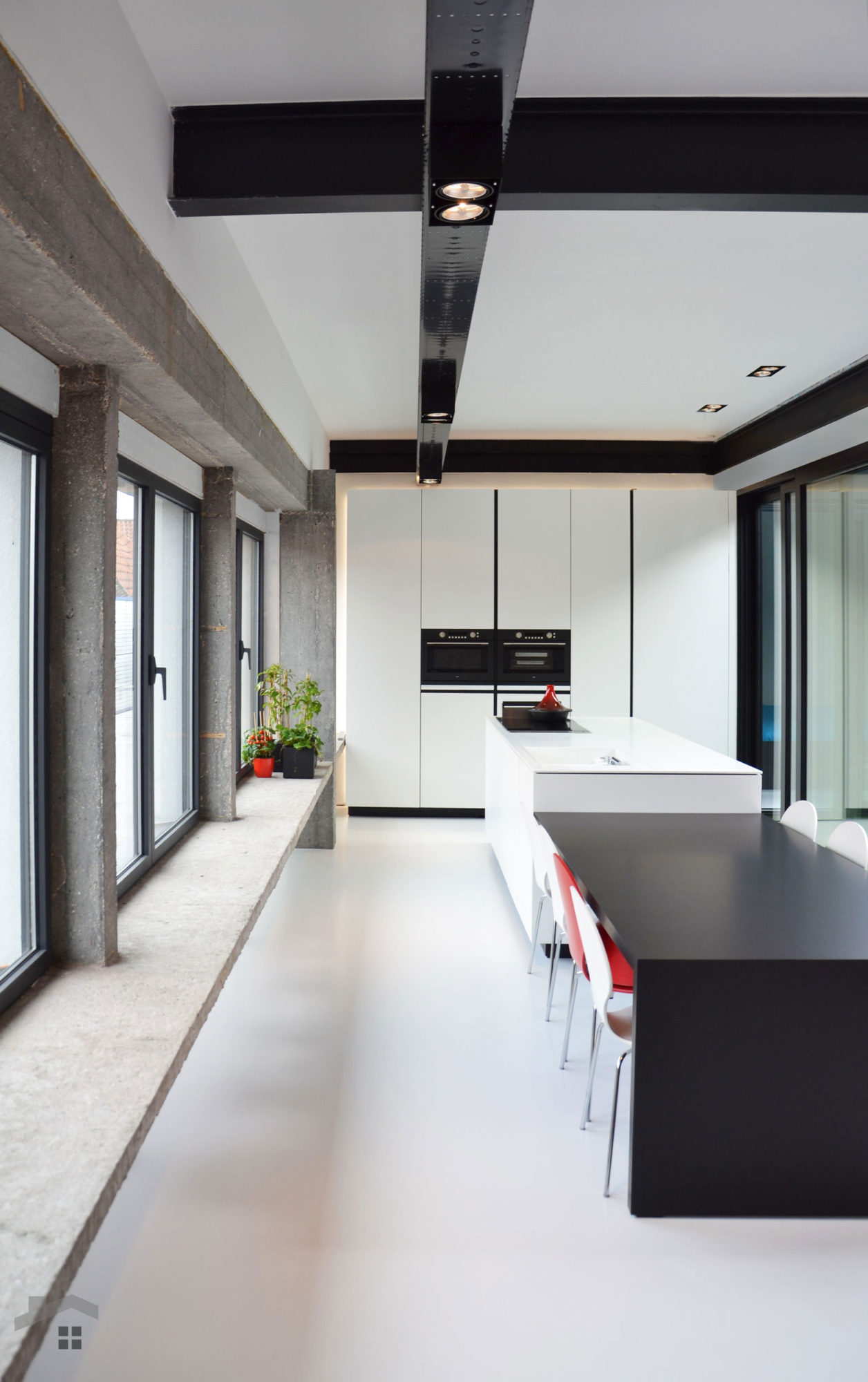 Minimalistic Elegance Within Loft 8 In Deinze, Belgium minimalistic elegance within loft 8 in deinze belgium c46f220