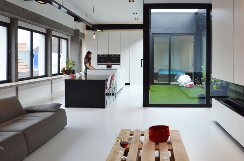 Minimalistic Elegance Within Loft 8 In Deinze, Belgium minimalistic elegance within loft 8 in deinze belgium f11a38d