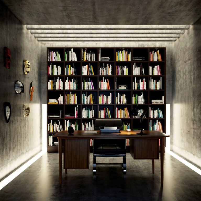 minimalistic writers home by ngelo fernandes fc5dacb