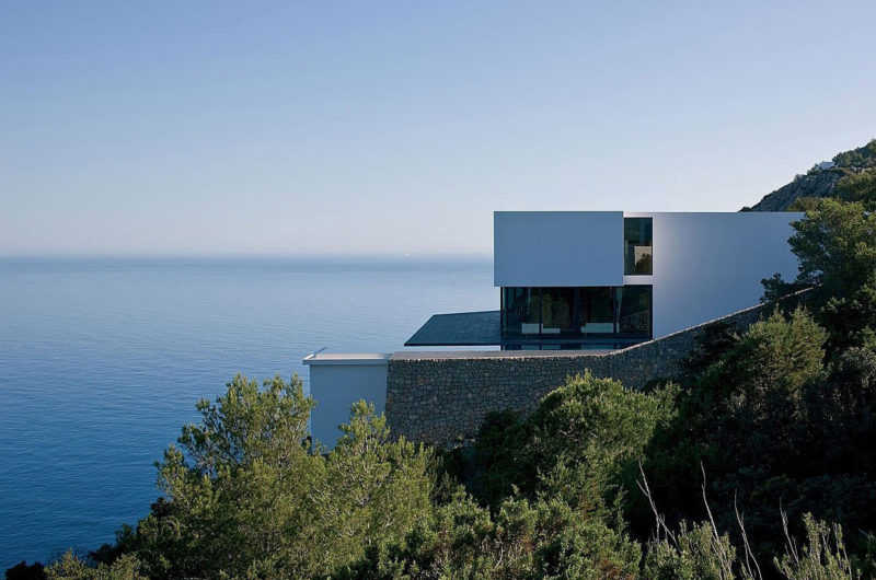 Modern AIBS House in Ibiza, Spain modern aibs house in ibiza spain 525c6e6
