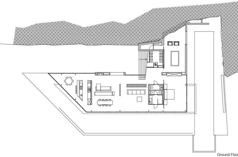 Modern AIBS House in Ibiza, Spain modern aibs house in ibiza spain b84d1cf