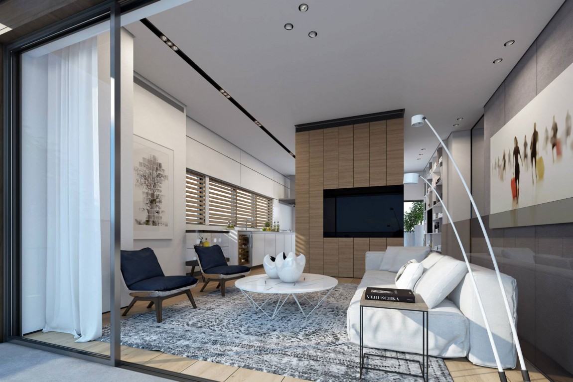 Modern And Spacious Two-Story Apartment In Tel Aviv, Israel modern and spacious two story apartment in tel aviv israel 0f8babe