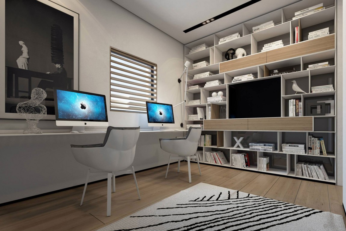 Modern And Spacious Two-Story Apartment In Tel Aviv, Israel modern and spacious two story apartment in tel aviv israel 382629e