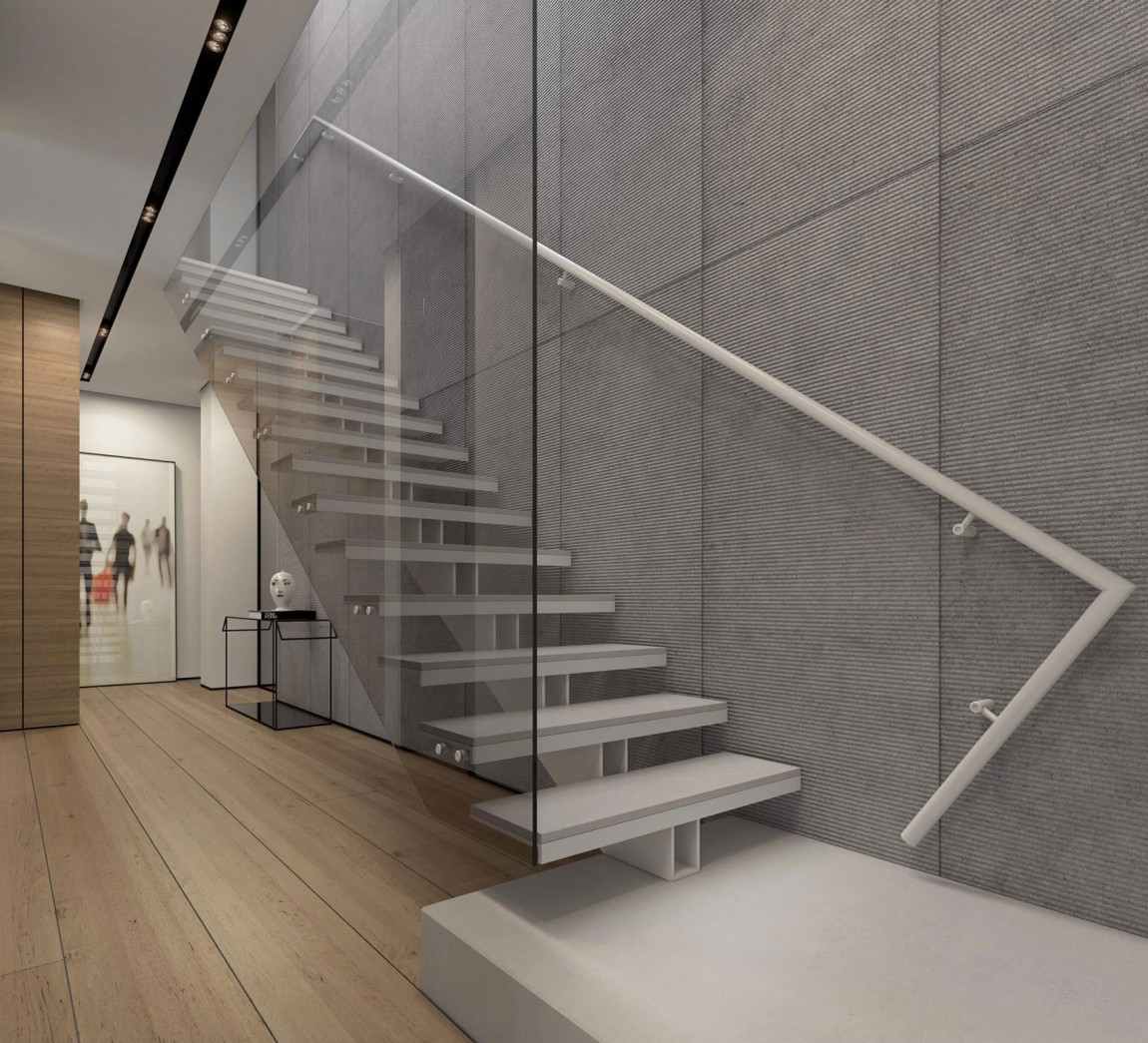 Modern And Spacious Two-Story Apartment In Tel Aviv, Israel modern and spacious two story apartment in tel aviv israel a8f50cf