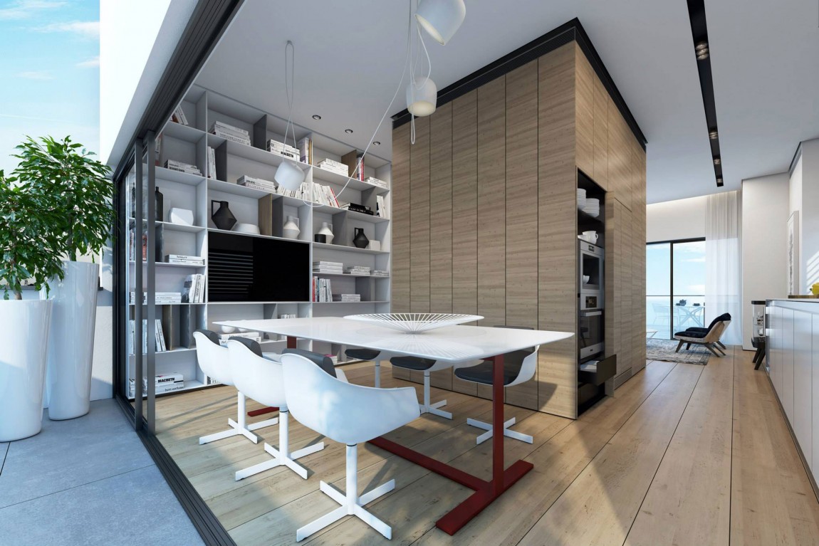 Modern And Spacious Two-Story Apartment In Tel Aviv, Israel modern and spacious two story apartment in tel aviv israel bc9ffb3