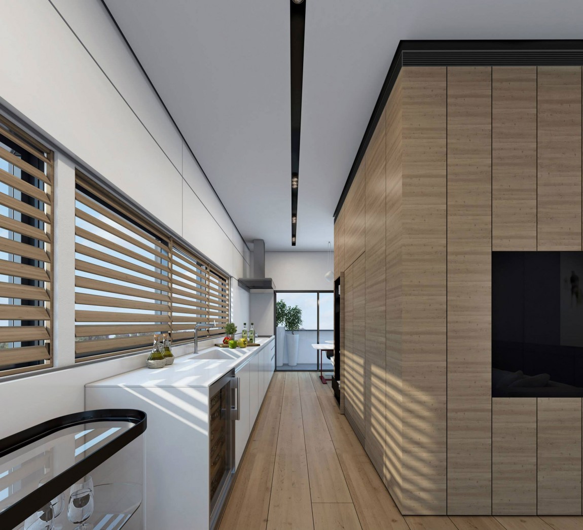 Modern And Spacious Two-Story Apartment In Tel Aviv, Israel modern and spacious two story apartment in tel aviv israel e2ff00a