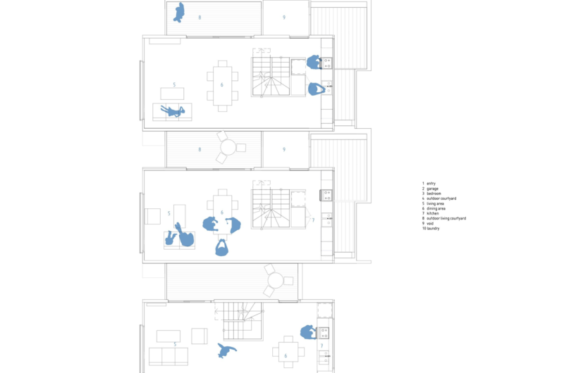 Modern Residence On Hunter Street, Abbotsford, Australia modern residence on hunter street abbotsford australia baa4435