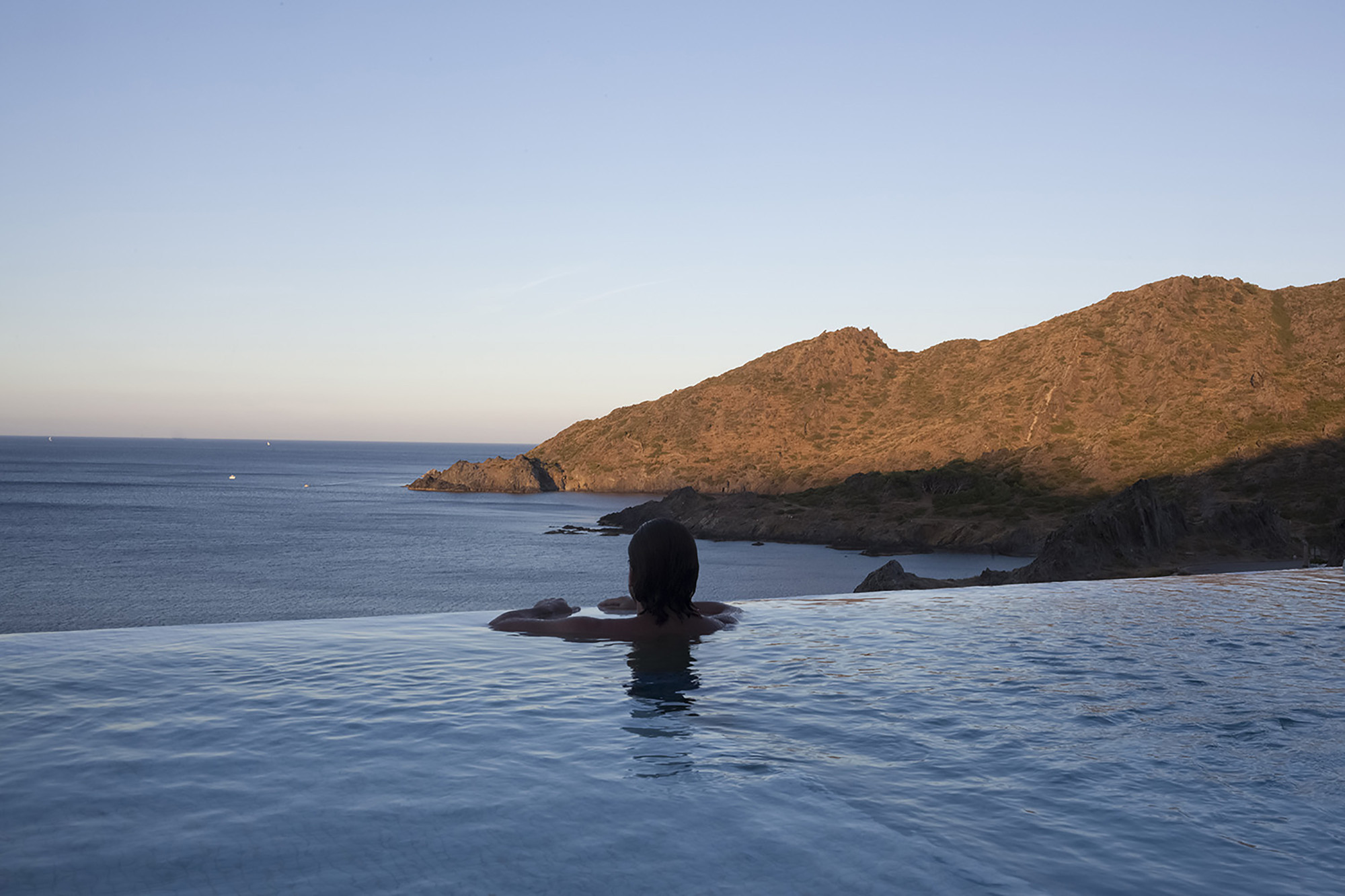 Modern Sunflower House In El Port de la Selva, Girona, Spain modern sunflower house in el port de la selva girona spain 7377fc8