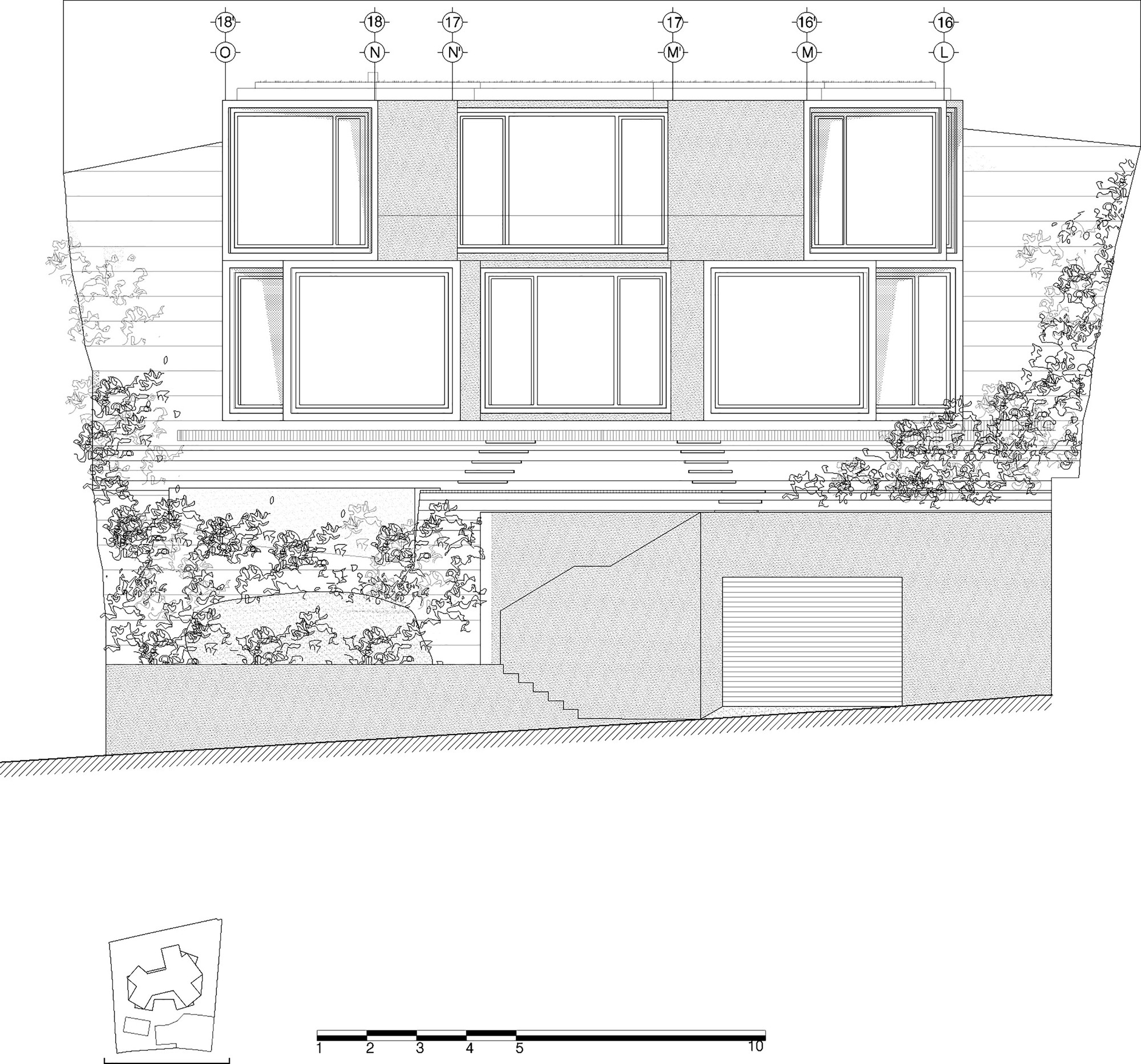 Modern Sunflower House In El Port de la Selva, Girona, Spain modern sunflower house in el port de la selva girona spain eb7113e