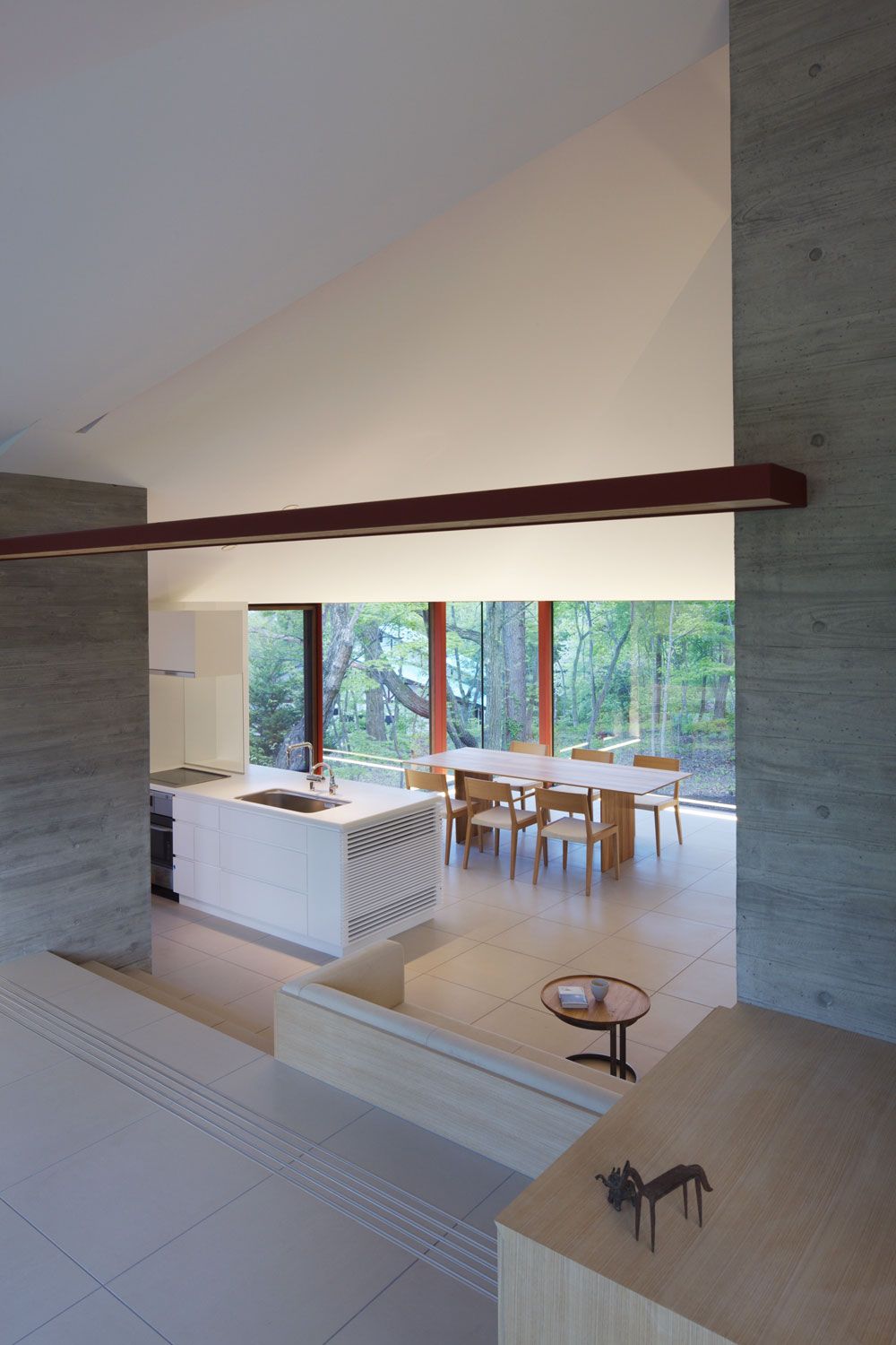 Nature Embracing Villa-K Residence In Nagano, Japan nature embracing villa k residence in nagano japan 4dcce9b