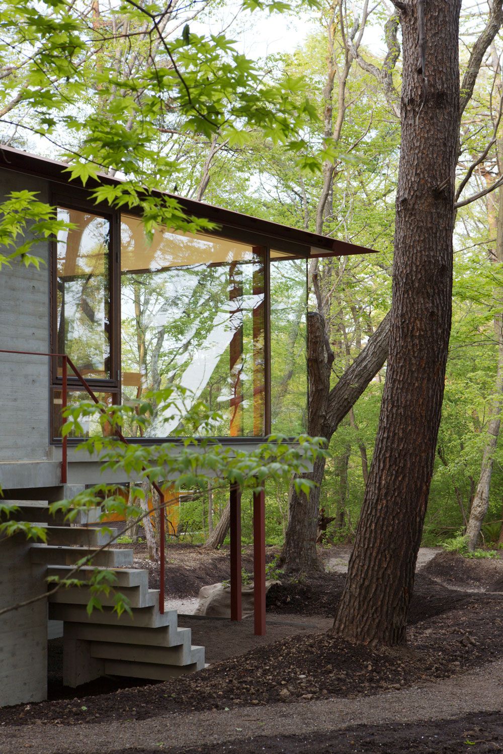 Nature Embracing Villa-K Residence In Nagano, Japan nature embracing villa k residence in nagano japan 9b907f0