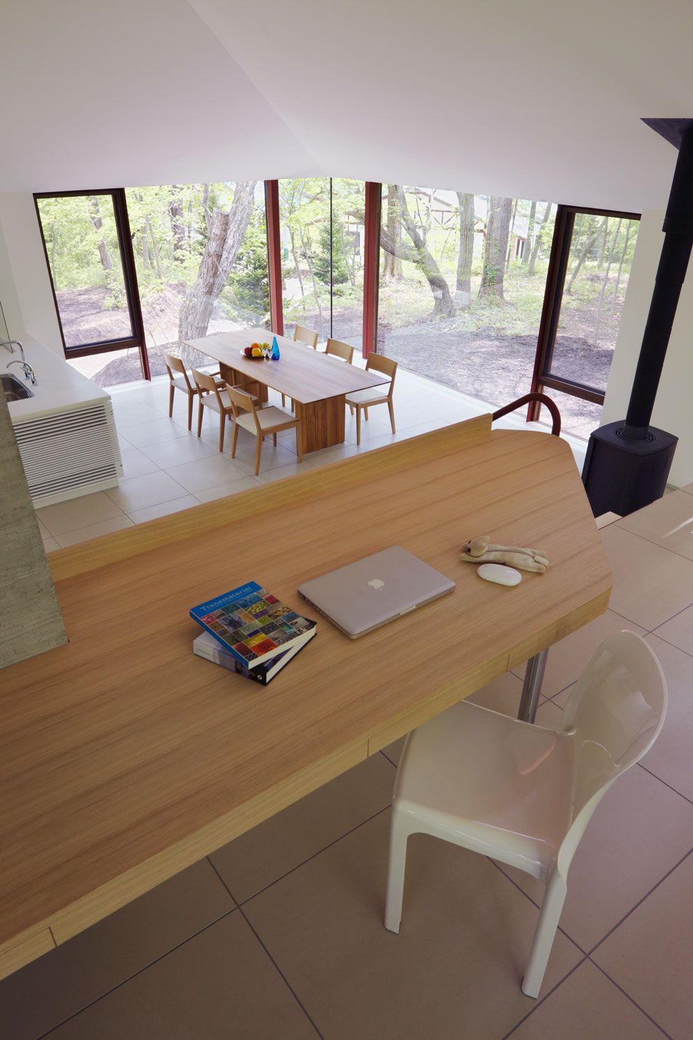 Nature Embracing Villa-K Residence In Nagano, Japan nature embracing villa k residence in nagano japan d206a4a