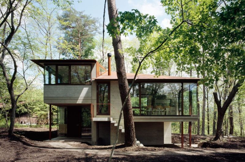 Nature Embracing Villa-K Residence In Nagano, Japan nature embracing villa k residence in nagano japan f175b1d