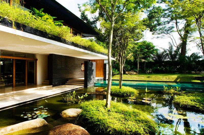 Nature-Friendly Cluny House by Guz Architects nature friendly cluny house by guz architects c7ebda8
