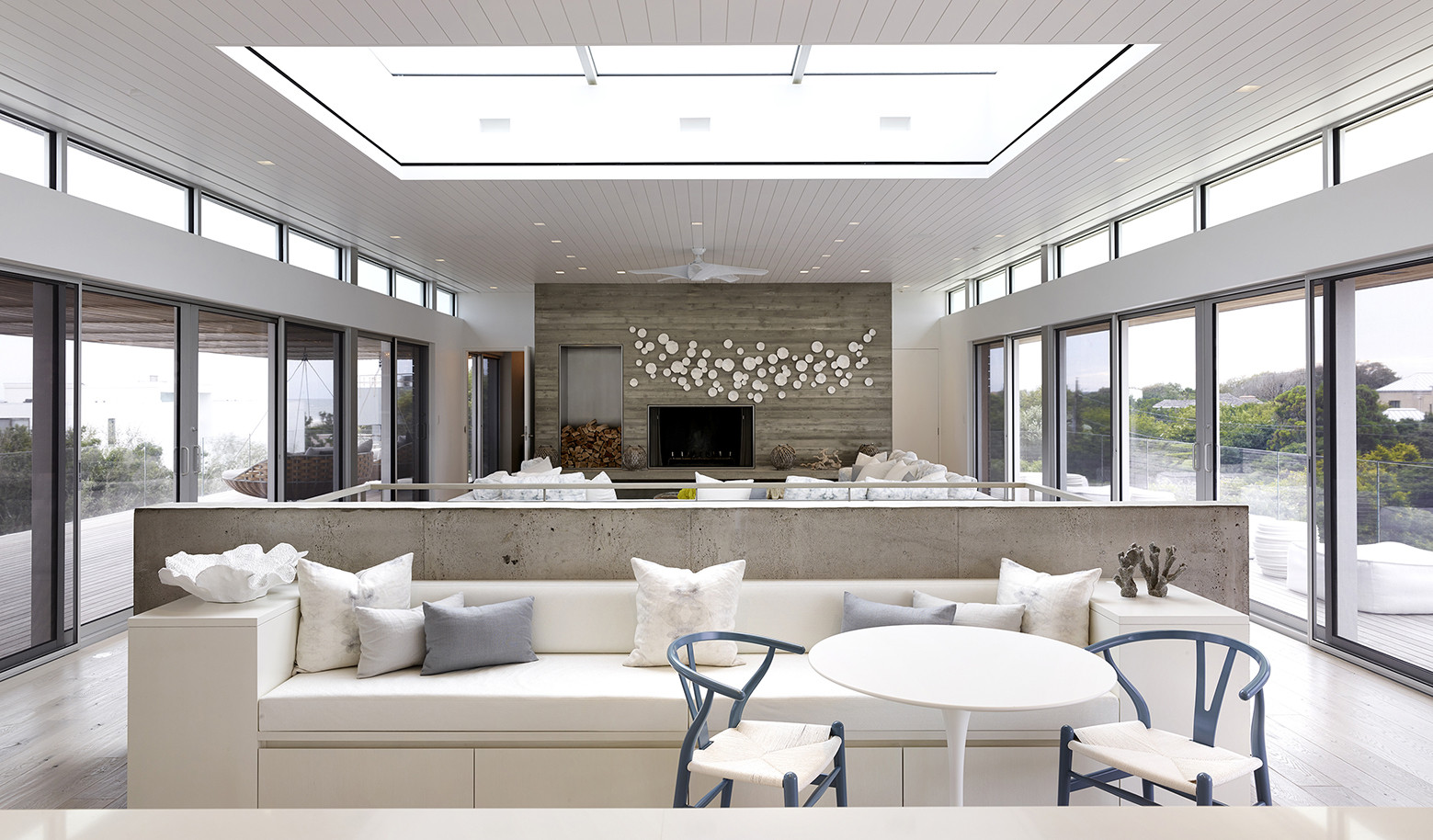 Ocean Deck House In Bridgehampton, NY, USA ocean deck house in bridgehampton ny usa 45df897