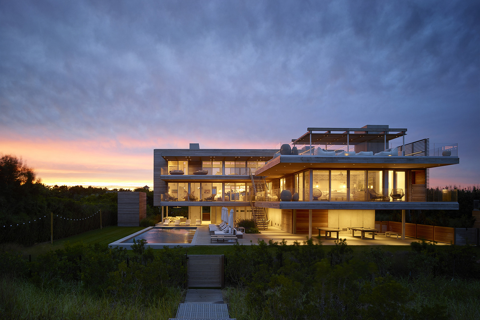 Ocean Deck House In Bridgehampton, NY, USA ocean deck house in bridgehampton ny usa 6b37313