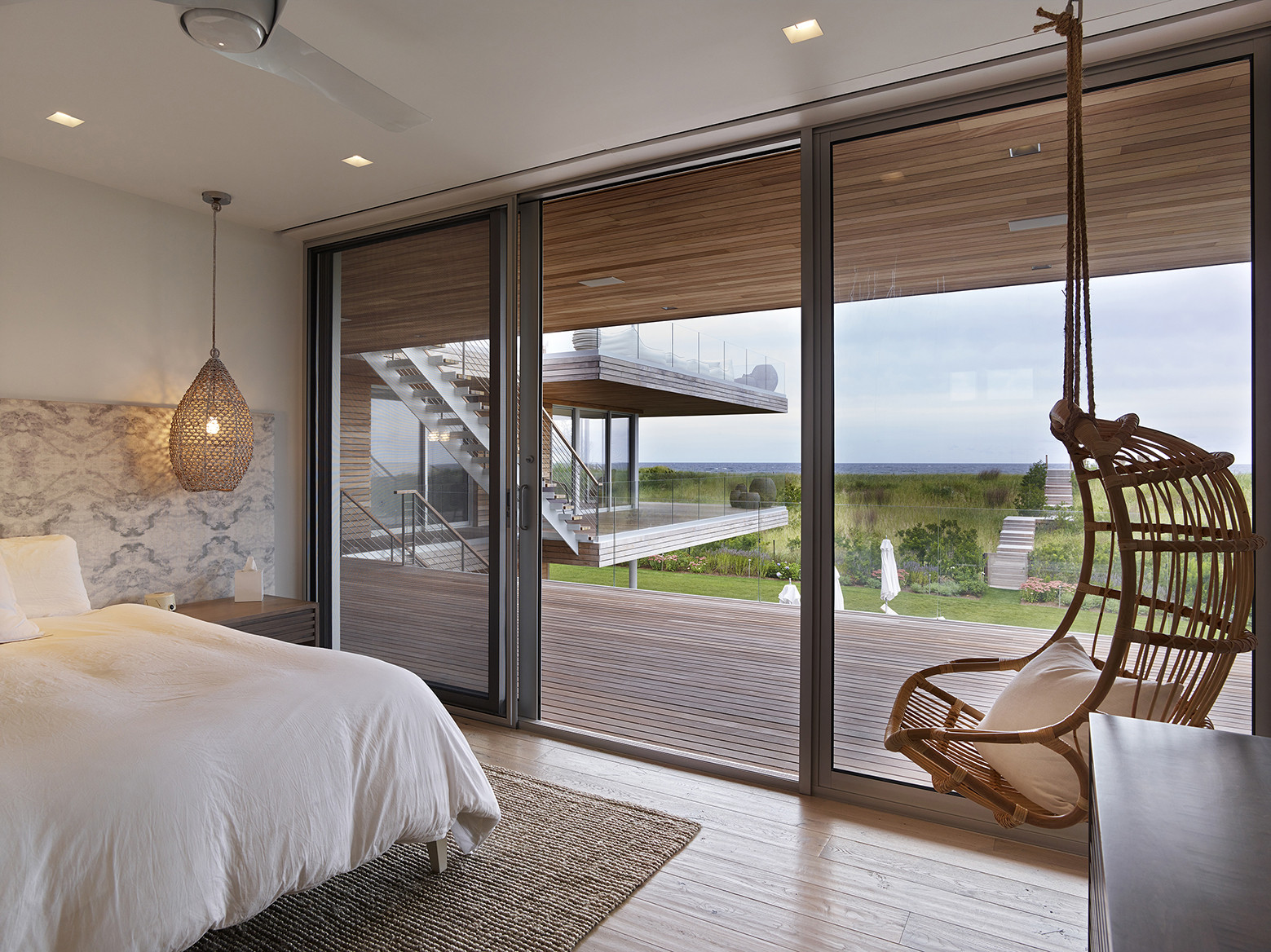 Ocean Deck House In Bridgehampton, NY, USA ocean deck house in bridgehampton ny usa e38ebde