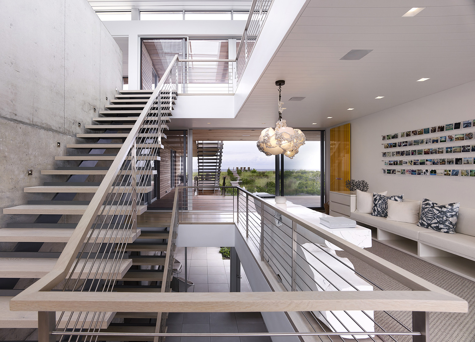 Ocean Deck House In Bridgehampton, NY, USA ocean deck house in bridgehampton ny usa f738464