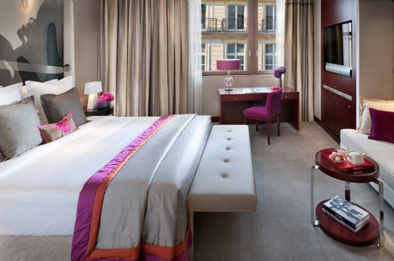 Opulent Mandarin Oriental Hotel in Paris opulent mandarin oriental hotel in paris 6d0c4ee