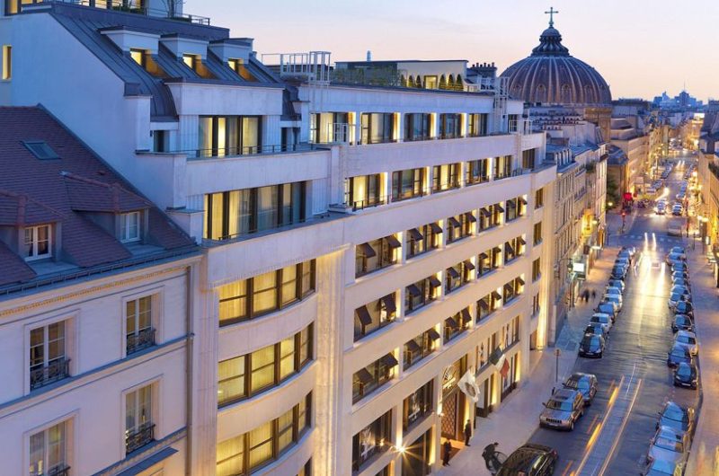 Opulent Mandarin Oriental Hotel in Paris opulent mandarin oriental hotel in paris 92adad3