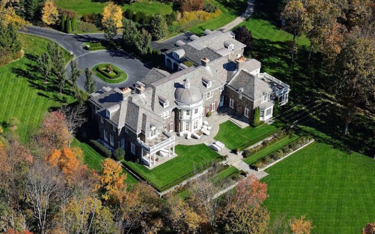 opulent stone manor in chappaqua new york 0f94c27