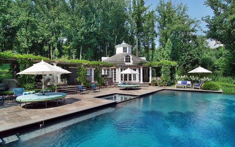 Opulent Stone Manor In Chappaqua, New York opulent stone manor in chappaqua new york 3109a05